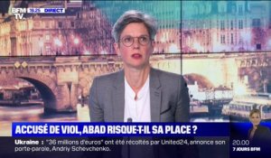 Sandrine Rousseau: Damien Abad "ne peut pas être membre d'un gouvernement" à cause des accusations de viols portées contre lui