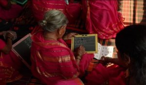 Sans frontière - Inde : l'apprentissage n'a pas d'âge