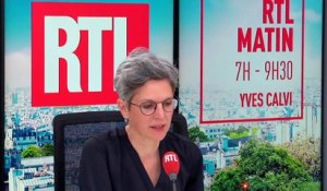 Accusations de viol contre Damien Abad - Sandrine Rousseau ce matin sur RTL: "Il doit être démis de ses fonctions par principe de précaution" - VIDEO