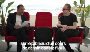 Brut.Cannes : James Gray discute avec Augustin Trapenard