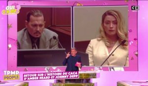 L'histoire du caca d'Amber Heard et Johnny Depp