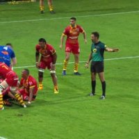 TOP 14 - Essai de pénalité (CO) - Castres Olympique - USA Perpignan - Saison 2021/2022