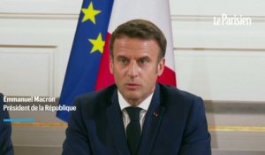 Emmanuel Macron veut «rassembler le pays» lors de son second mandat