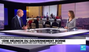 France : "la pression est énorme sur les épaules de Damien Abad, du gouvernement et du président"