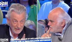 Nouveau clash explosif entre Gilles Verdez et Gilles Favard