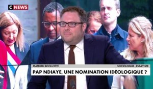 Mathieu Bock-Côte : «Il n'y a pas de racisme mais une critique de la pensée de Pap Ndiaye»