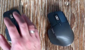 Différence du bruit des clics entre Logitech  MX Master 3 et MX Master 3S