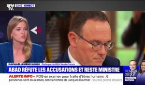 Affaire Damien Abad: pour Raphaëlle Rémy-Leleu, Emmanuel Macron et Élisabeth Borne "disent aux femmes: 'on ne vous croit pas'"