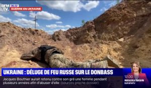 Ukraine: déluge de feu russe sur le Donbass