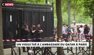 Un vigile tué à l'ambassade du Qatar à Paris