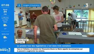 24/05/2022 - Le 6/9 de France Bleu Loire Océan en vidéo
