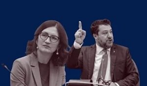 Opa e resistenza. Salvini si vuole pappare Forza Italia. Gelmini: "Giù le m@ni"