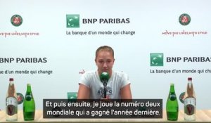 Roland-Garros - Parry : "De très belles émotions"