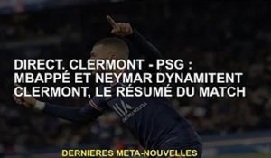 direct. Clermont-Paris Saint-Germain : Mbappé et Neymar font exploser Clermont, résumé du match