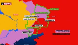 Ukraine : la situation au quatrième mois de conflit dans le Donbass