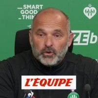 Dupraz : «Les joueurs veulent aller au bout» - Foot - L1 - St-Etienne