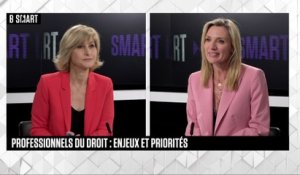 SMART LEX - L'interview de Nathalie MALICET (CNCC) par Florence Duprat