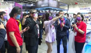 À Taiwan, le salon Computex présente le meilleur des technologies de pointe