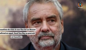 Accusations de viols de Luc Besson confirmé en appel, Sand Van Roy se pourvoit en Cassation