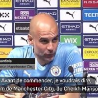 Guardiola : "C'était comme servir pour le match en finale de Wimbledon..."