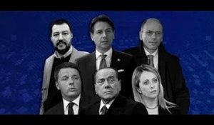 Sondaggi politici: crolla Salvini, bene Pd e Berlusconi. It@lexit verso il 3%