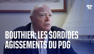 Jacques Bouthier: les sordides agissements du PDG