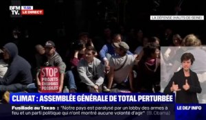 Climat: des militants perturbent l'assemblée générale de TotalEnergies