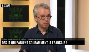 SMART TECH - L'interview : Laurent Daudet (LightOn)