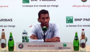 Roland-Garros 2022 - Félix Auger-Aliassime : "Les gens au Togo sont fiers et suivent de plus en plus !"