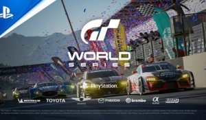 Gran Turismo World Series 2022 Announcement Trailer | PS5 & PS4 Games