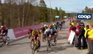 Le final de la 2e étape - Cyclisme - Tour de Norvège