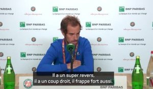 Roland-Garros - Gasquet : “Il a été plus fort tout simplement”
