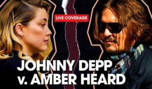 REGARDER EN DIRECT: AFFAIRE Johnny Depp contre Amber Heard Procès en diffamation Jour 22