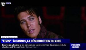 "Elvis": à Cannes, la résurrection du King