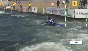 Le replay des demi-finales C1 - Canoë Kayak - ChE slalom