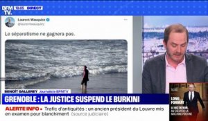 Grenoble: la justice suspend le burkini