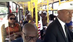 Transport urbain : Grand-Bassam désormais desservie par des autobus de la SOTRA