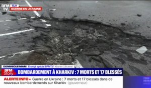 Ukraine: 7 morts et 17 blessés dans de nouveaux bombardements à Kharkiv, selon le gouverneur