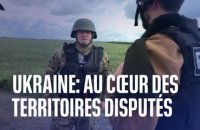Ukraine: au cœur des territoires disputés