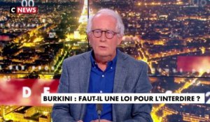 Jean-Louis Burgat : «Le burkini c’est un drapeau»