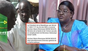 Après sa visite à l'hôpital Mame Abdou, Diouf Sarr limogé par Macky Sall