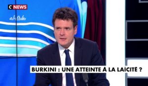 Benjamin Morel : «Le burkini, c’est un outil inventé par les islamistes pour conquérir l’espace public par les usagers»