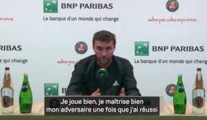 Roland-Garros - Simon : "J'ai toujours des inquiétudes"