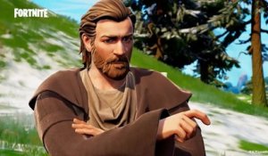 Fortnite Jedi Master Obi Wan Kenobi Skin Available in Shop