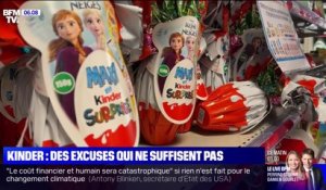 Kinder: les excuses du directeur général France de Ferrero ne suffisent pour les consommateurs