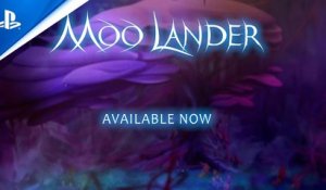 Moo Lander - Launch Trailer | PS5 & PS4 Games