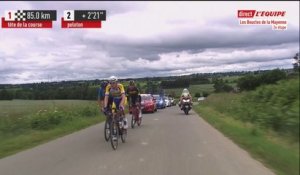 Le replay de la 2ème étape des Boucles de la Mayenne - Cyclisme sur route  -
