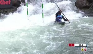 Le replay des demi-finales K1 - Canoë Kayak - ChE slalom
