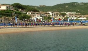 le replay du sprint - Triathlon - CdM Arzachena