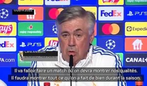 Carlo Ancelotti : "Montrer tout ce qu'on a fait de bien cette saison"
